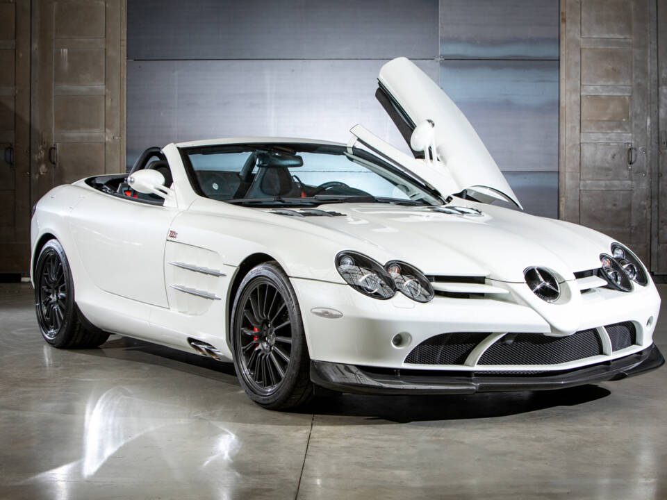 Image 5/34 of Mercedes-Benz SLR McLaren 722 S (2011)