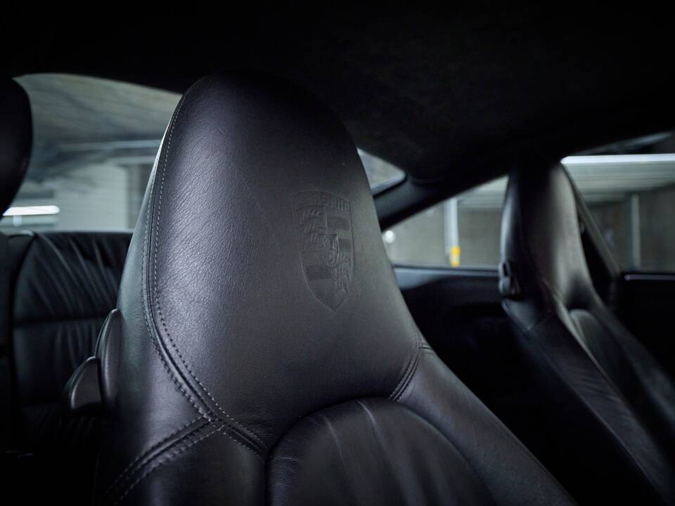 Image 88/98 of Porsche 911 Turbo (2000)