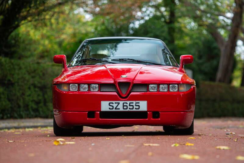 Bild 6/50 von Alfa Romeo SZ (1991)
