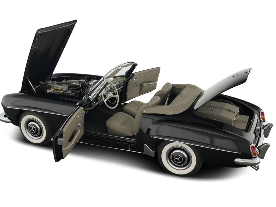 Image 11/51 de Mercedes-Benz 190 SL (1962)