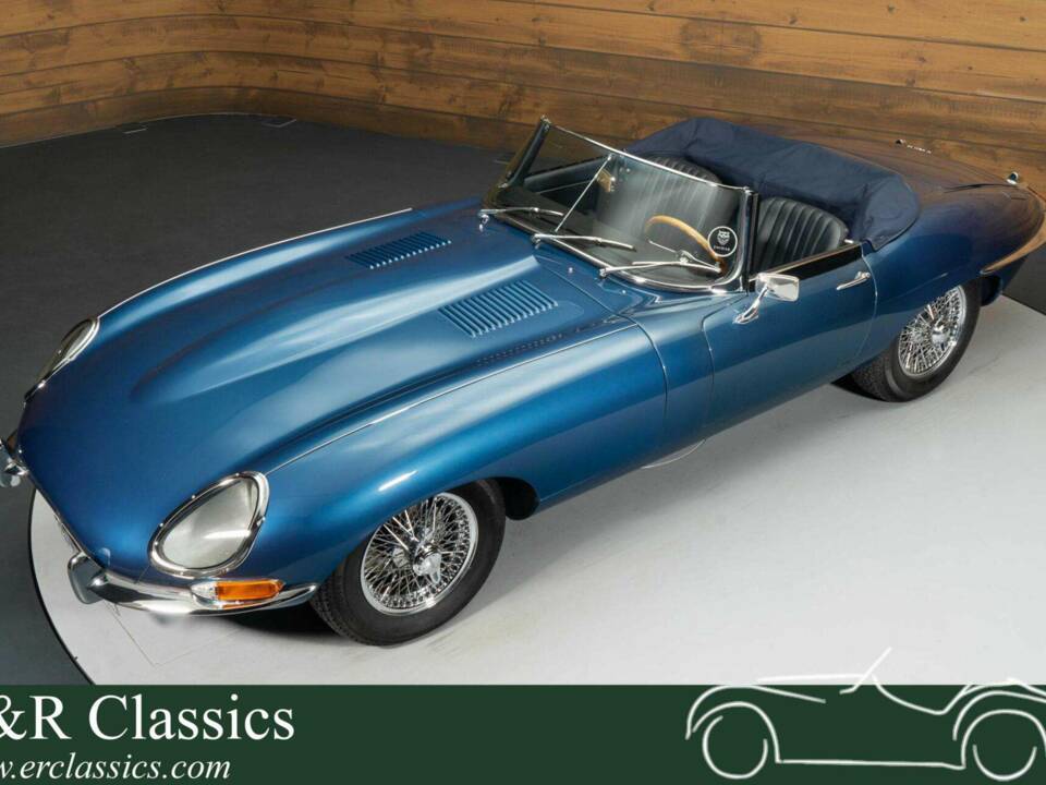 Afbeelding 1/19 van Jaguar E-Type 3.8 (1961)