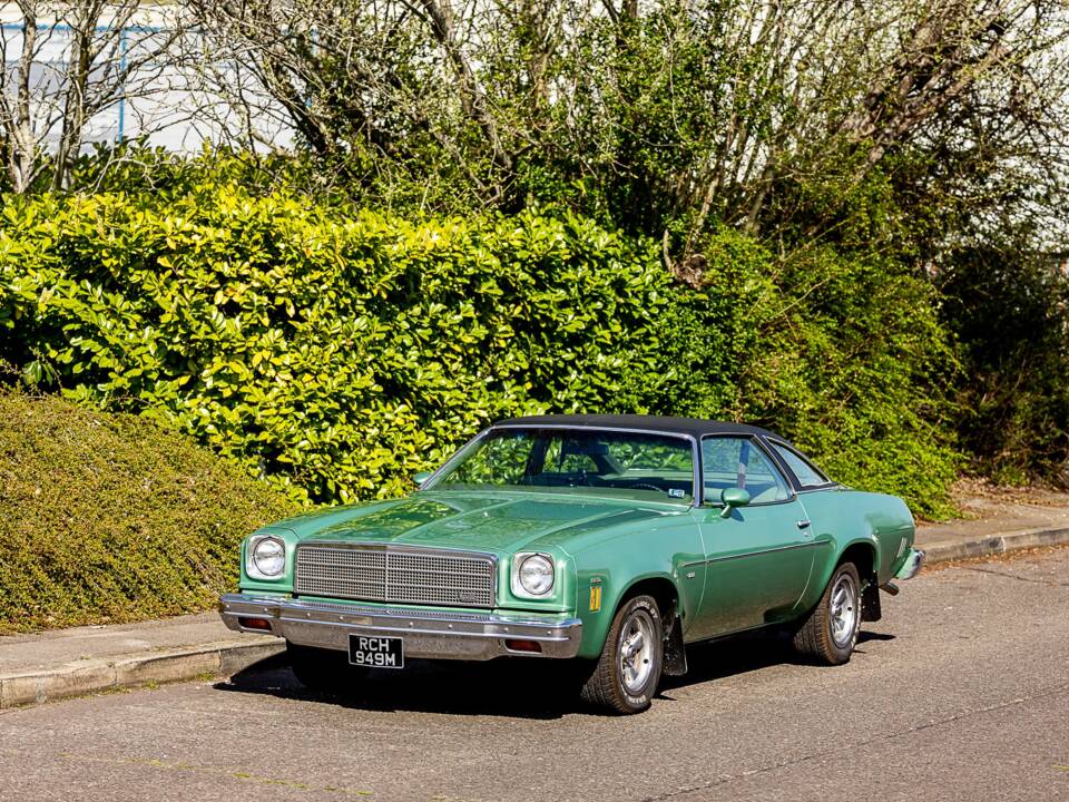 Imagen 19/50 de Chevrolet Chevelle Malibu Coupe (1974)