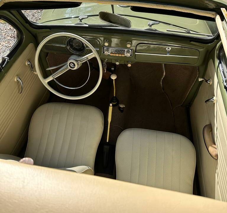 Bild 21/23 von Volkswagen Escarabajo 1200 (1960)