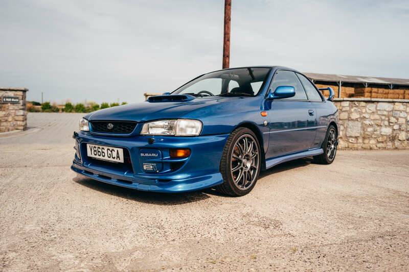 Image 11/50 of Subaru Impreza Prodrive P1 (2001)