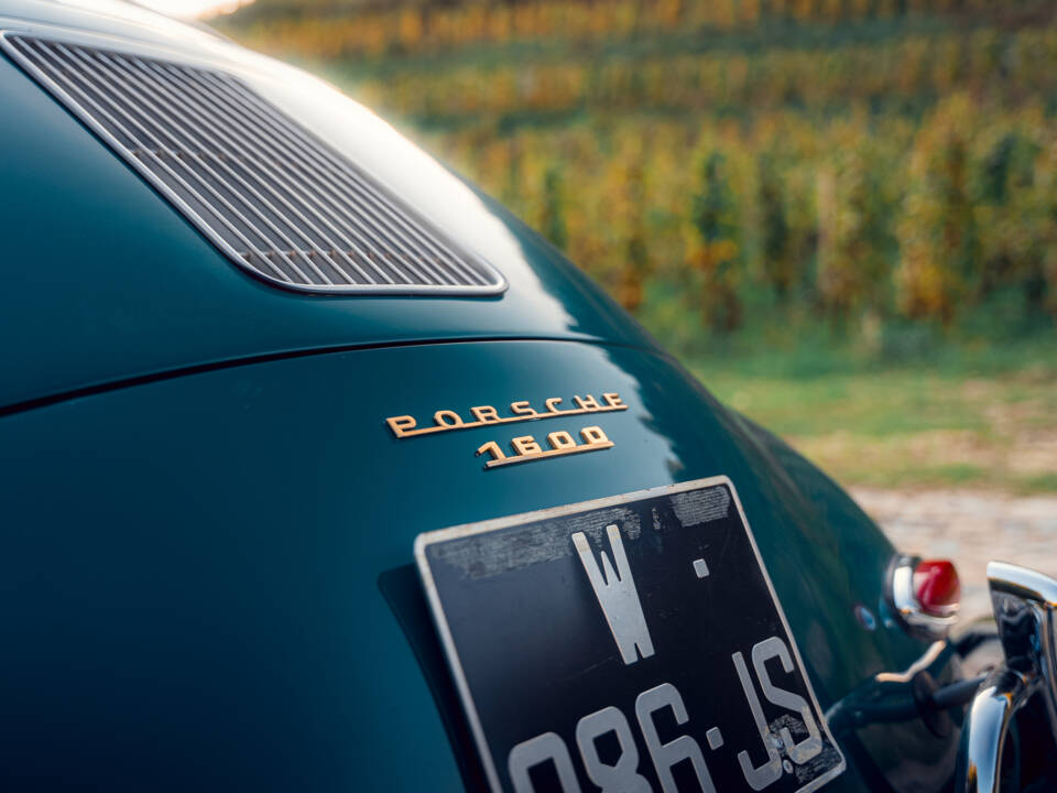 Image 27/80 of Porsche 356 A 1600 (1958)