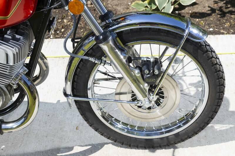 Immagine 13/33 di Suzuki GT 500 (1977)