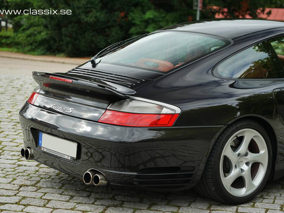 Immagine 20/22 di Porsche 911 Turbo (WLS) (2003)