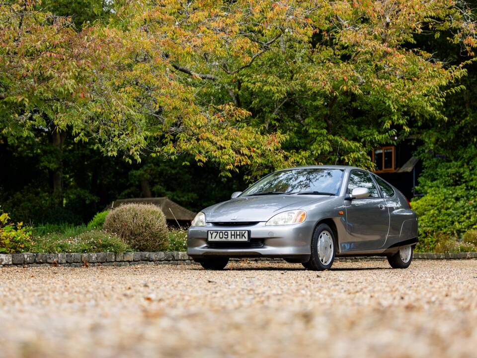 Immagine 18/50 di Honda Insight (2001)