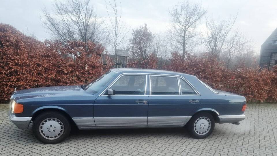 Bild 5/8 von Mercedes-Benz 500 SEL (1983)