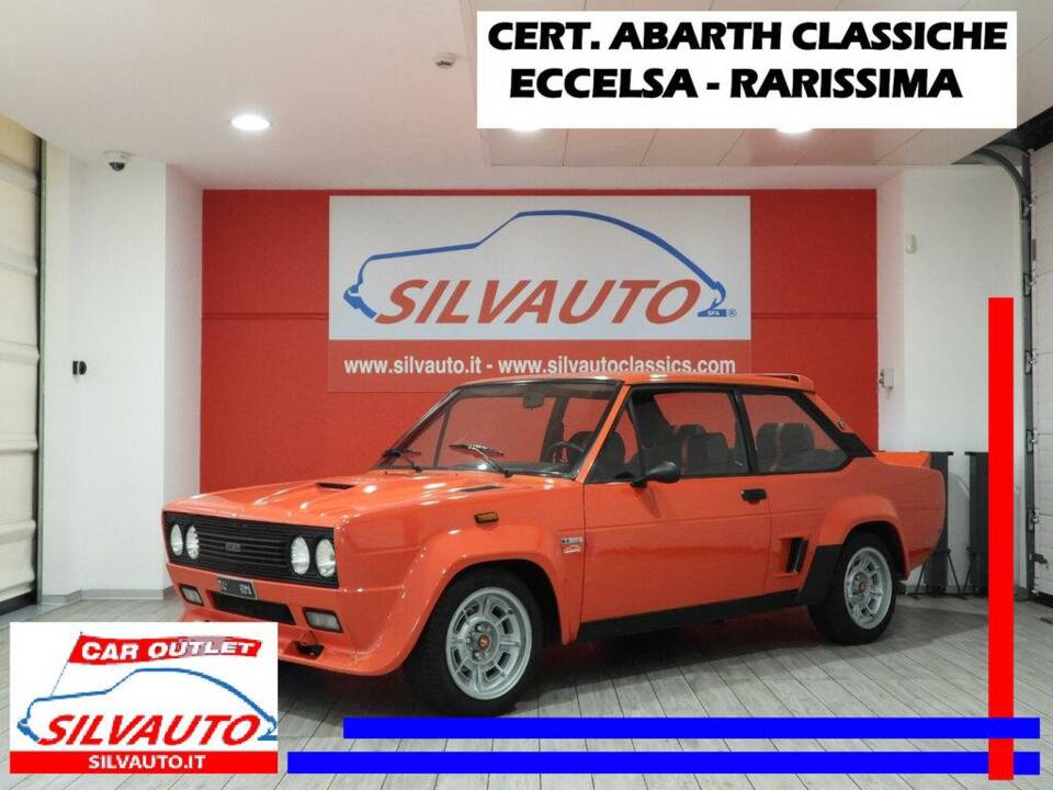 Bild 1/15 von FIAT 131 Abarth Rally (1977)