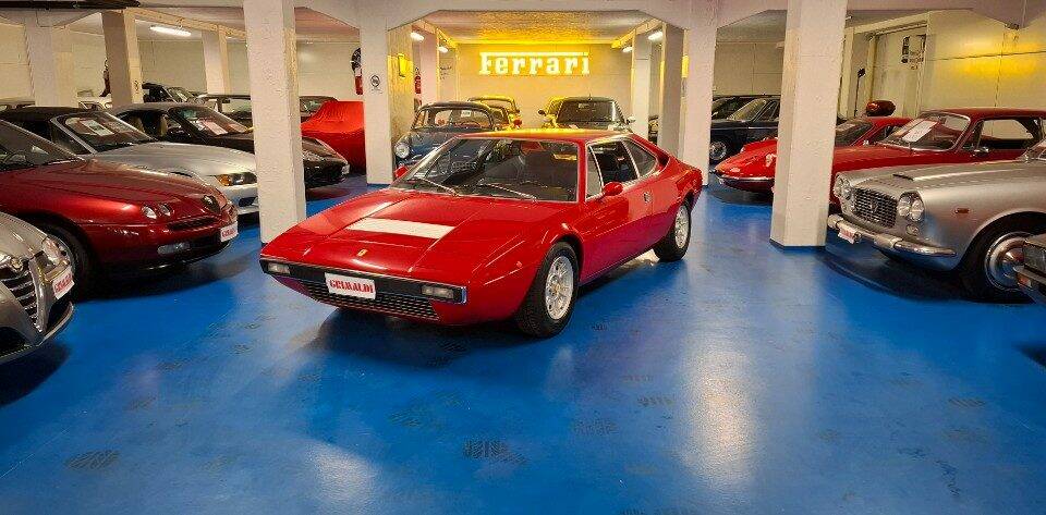 Image 18/43 of FIAT Dino Coupe (1976)