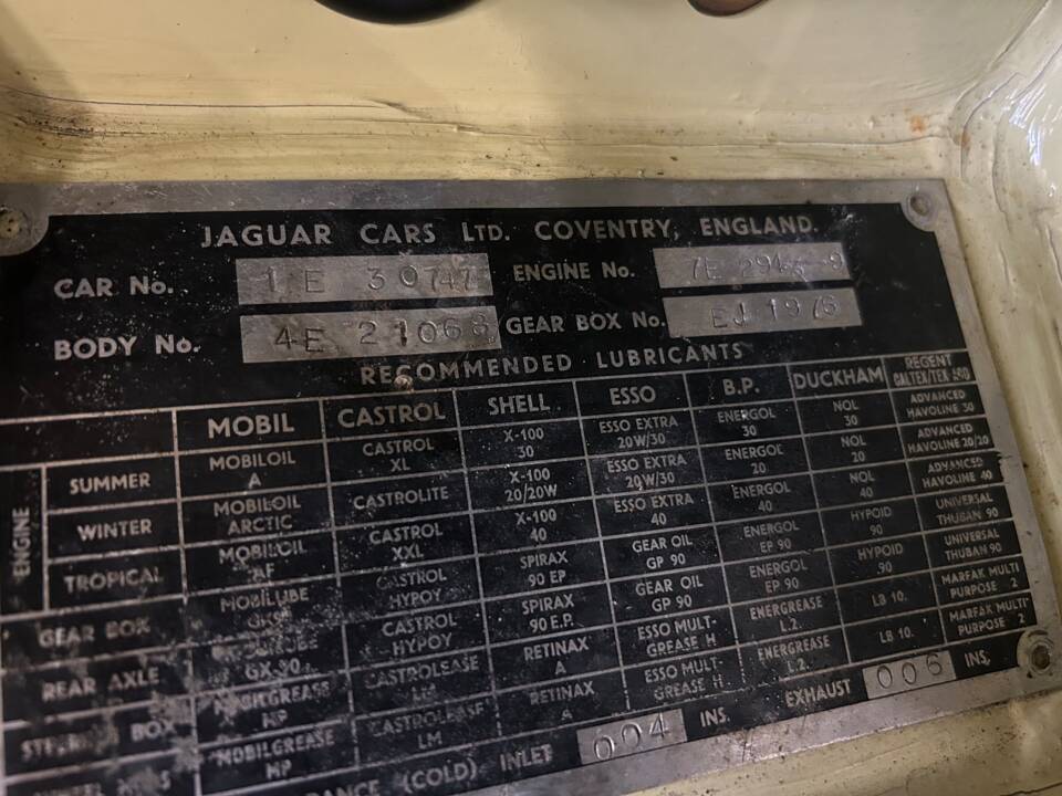 Image 24/28 de Jaguar Type E 4.2 (1965)