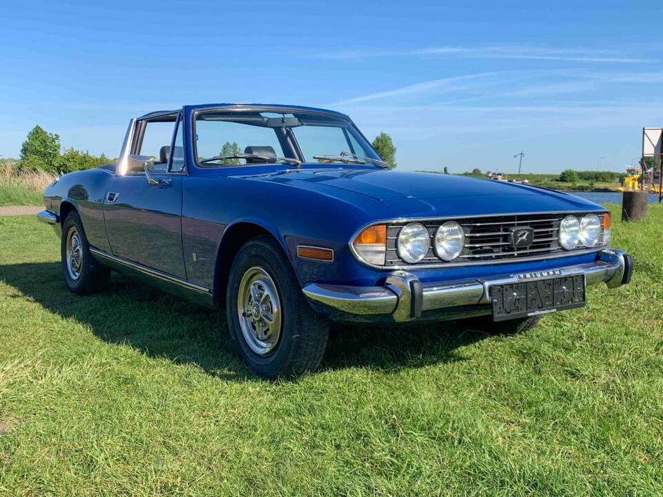 Image 1/8 de Triumph Stag (1975)