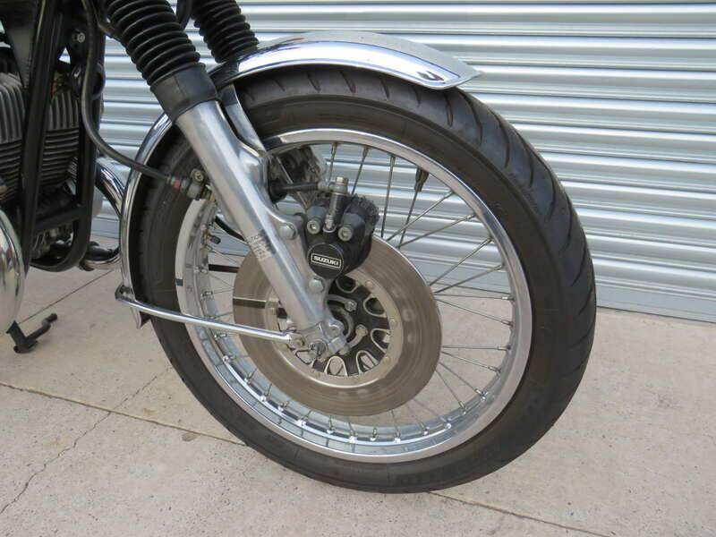 Image 31/42 of Suzuki GT 500 (1976)
