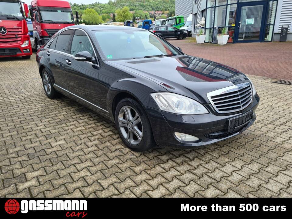 Imagen 6/7 de Mercedes-Benz S 350 (2006)