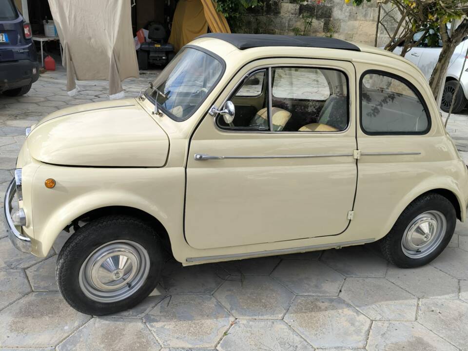 Immagine 4/16 di FIAT 500 D (1964)