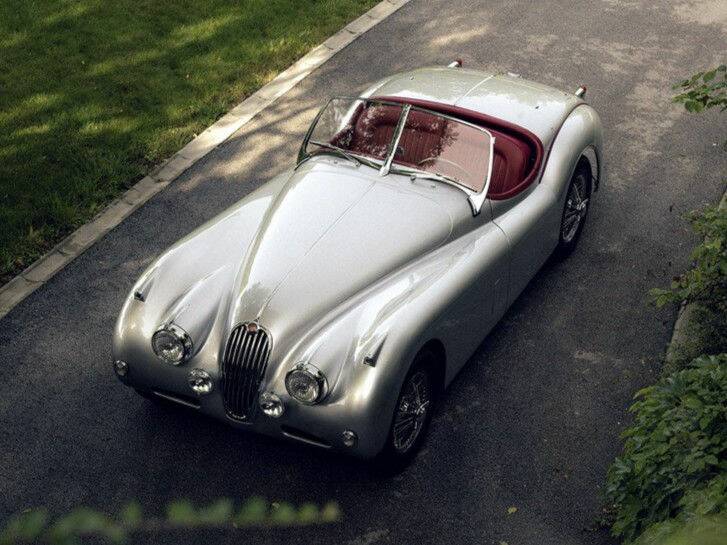 Bild 5/6 von Jaguar XK 140 OTS (1956)