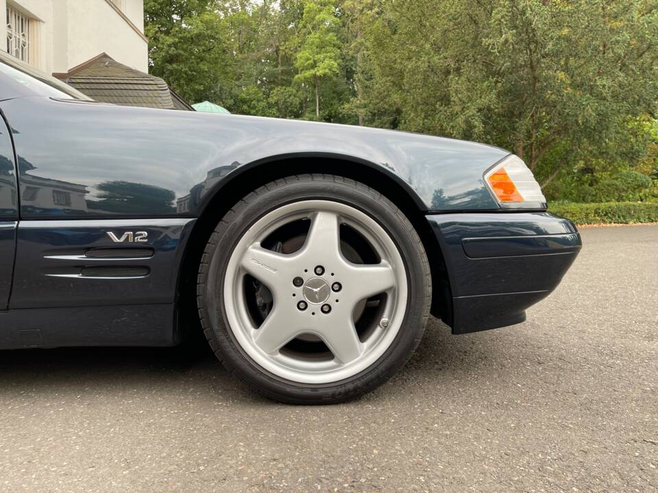 Image 7/11 of Mercedes-Benz SL 600 (1996)