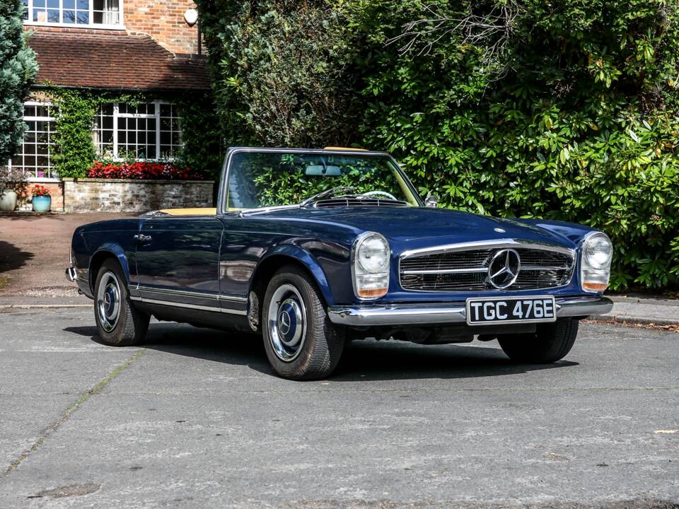 Bild 10/46 von Mercedes-Benz 230 SL (1966)