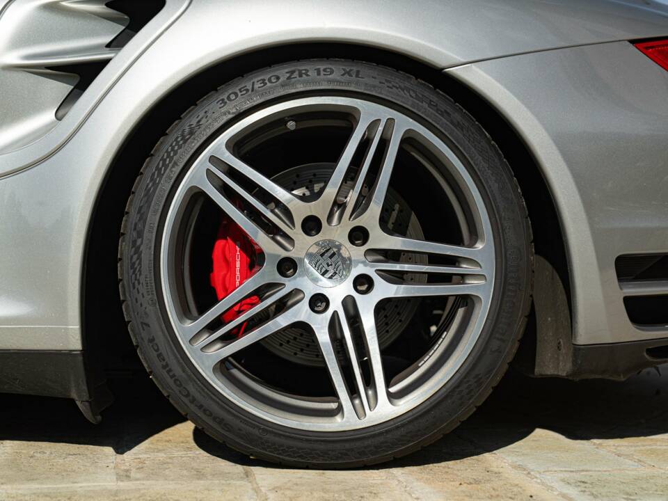 Image 27/50 of Porsche 911 Turbo (2008)
