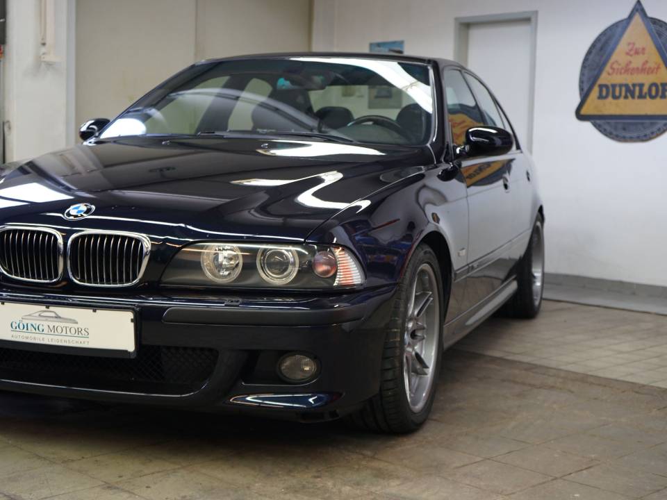 Image 6/40 de BMW M5 (2000)