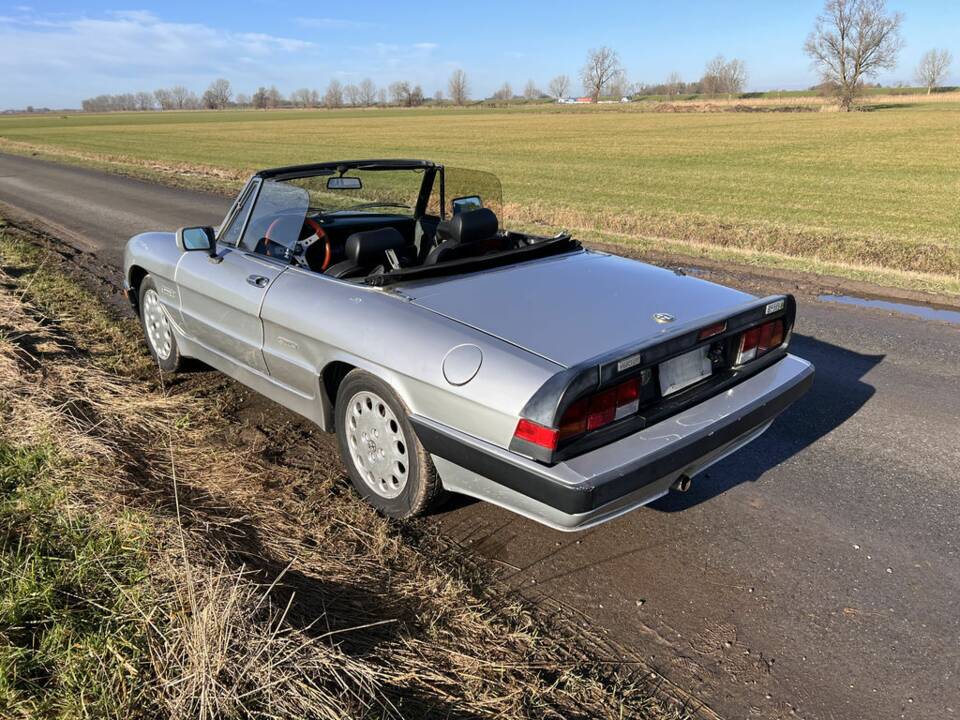 Afbeelding 6/8 van Alfa Romeo 2.0 Spider (1987)
