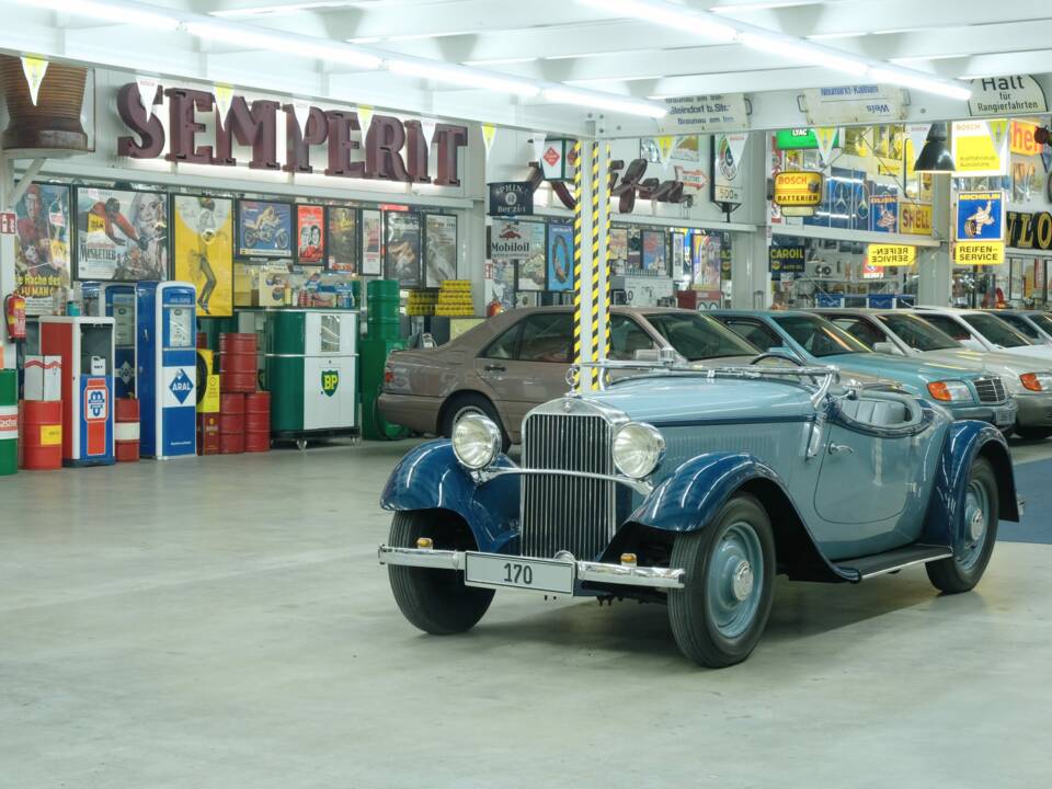 Bild 2/50 von Mercedes-Benz 170 Sport-Roadster (1933)