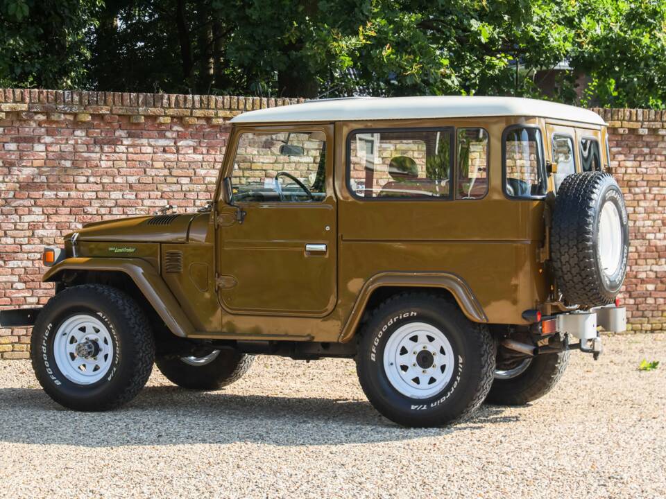 Image 27/50 de Toyota Land Cruiser BJ 40 (1979)