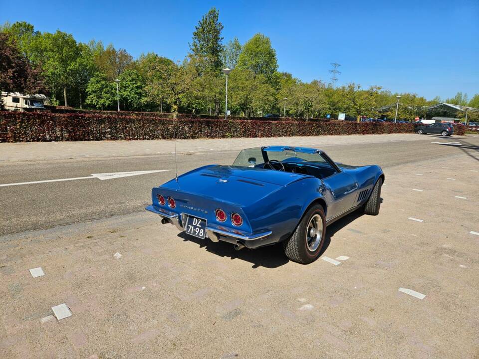 Bild 8/22 von Chevrolet Corvette Stingray (1968)