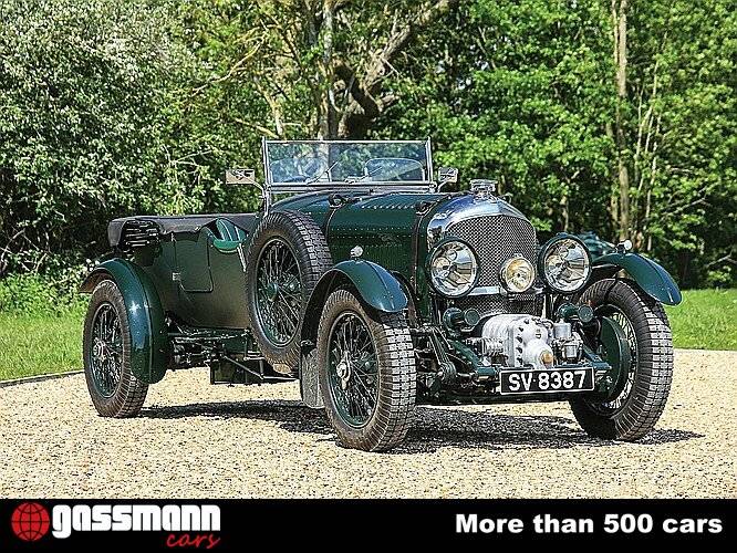 Immagine 5/15 di Bentley 4 1&#x2F;2 Litre Supercharged (1929)