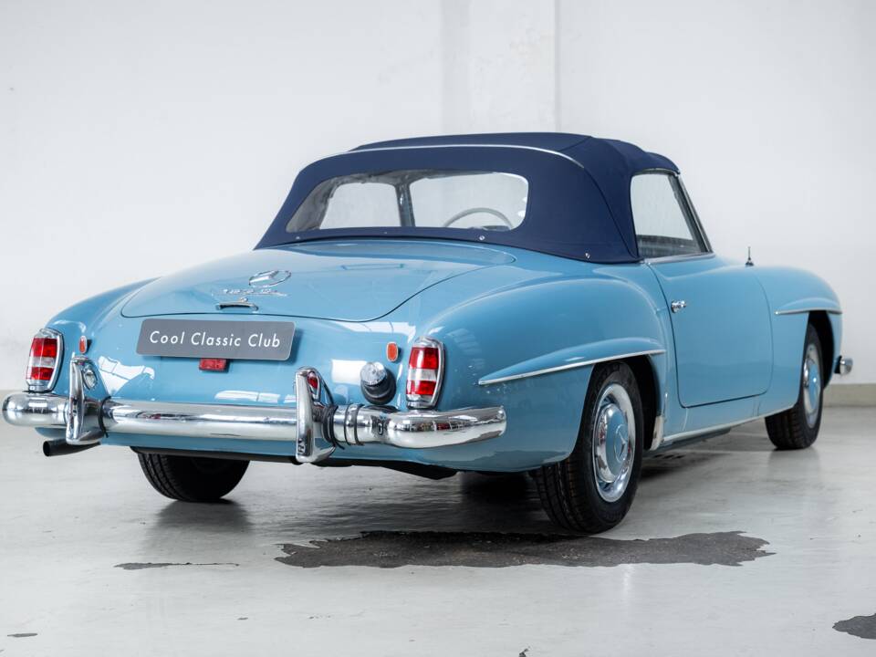 Image 4/40 of Mercedes-Benz 190 SL (1962)