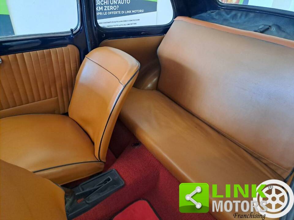 Afbeelding 8/10 van FIAT 500 F (1971)