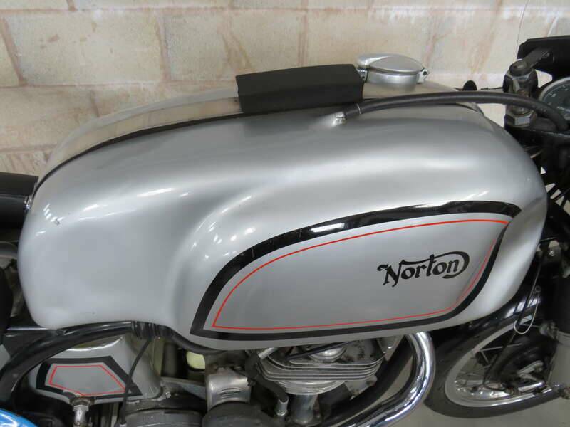 Immagine 13/50 di Norton Manx 40M (1956)