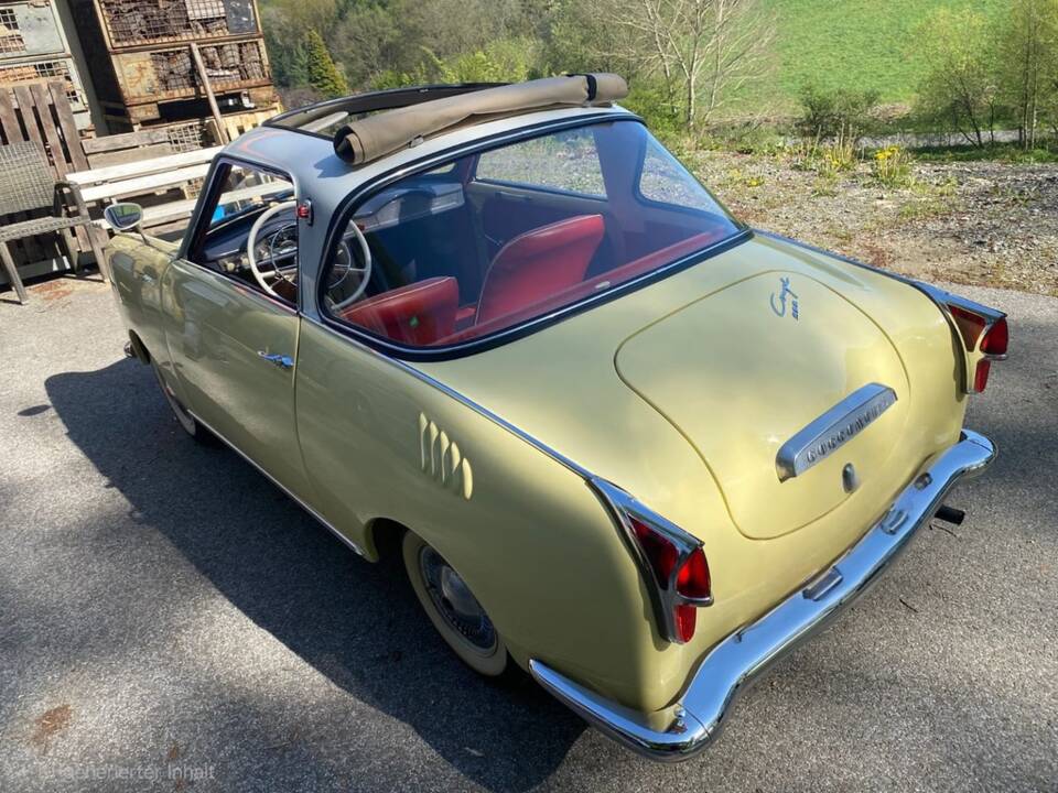 Bild 3/7 von Glas Goggomobil TS 400 (1968)