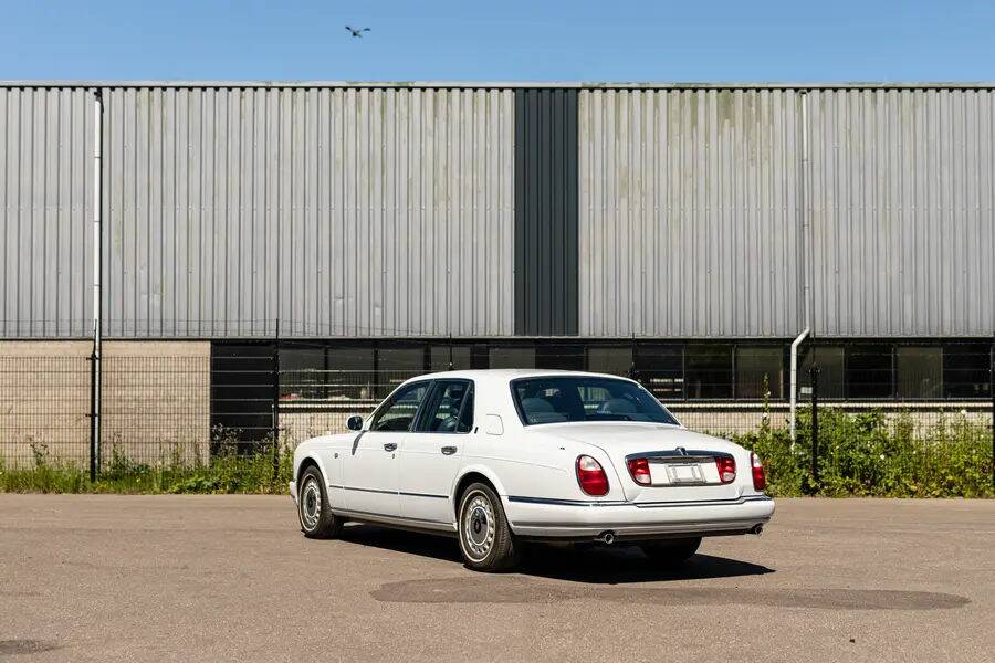 Immagine 6/8 di Rolls-Royce Silver Seraph (1999)