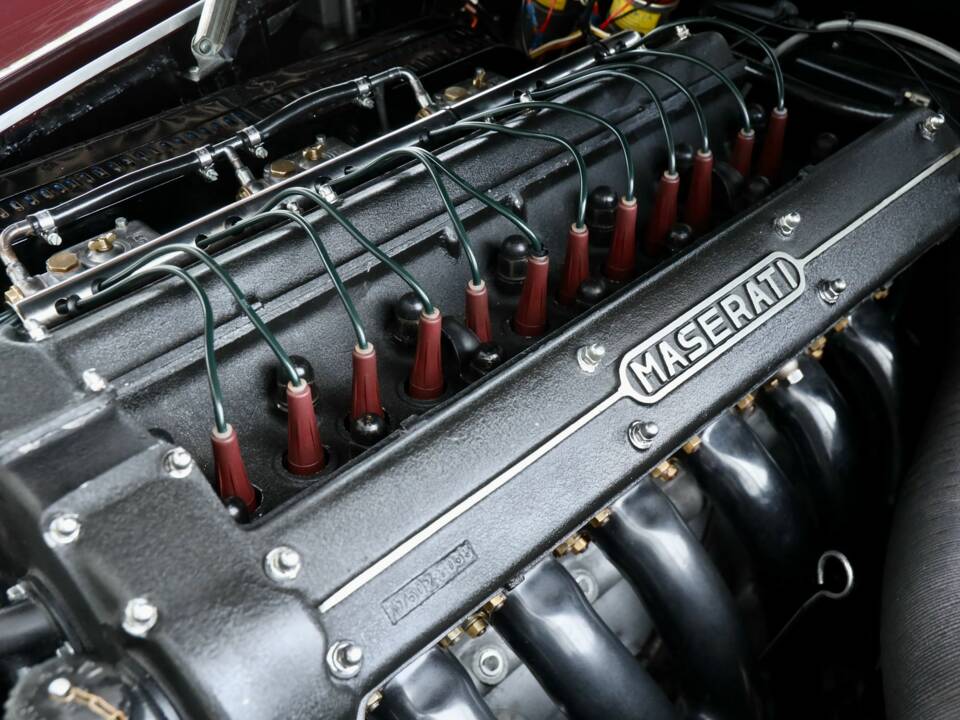 Bild 4/50 von Maserati 3500 GT Touring (1961)