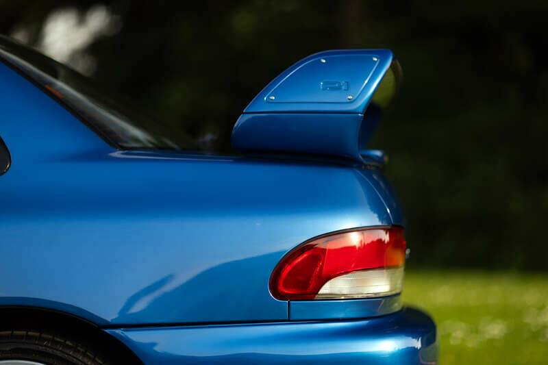 Imagen 19/50 de Subaru Impreza Prodrive P1 (2000)