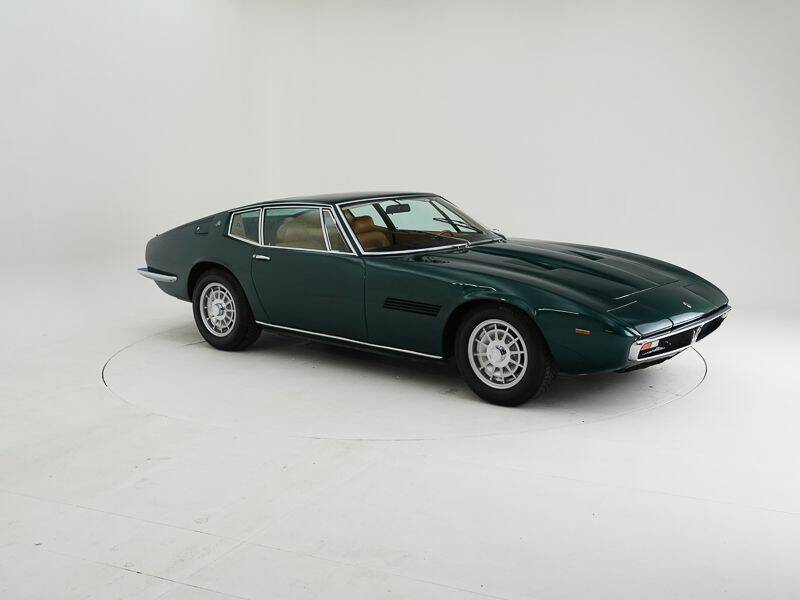 Bild 3/15 von Maserati Ghibli SS (1971)