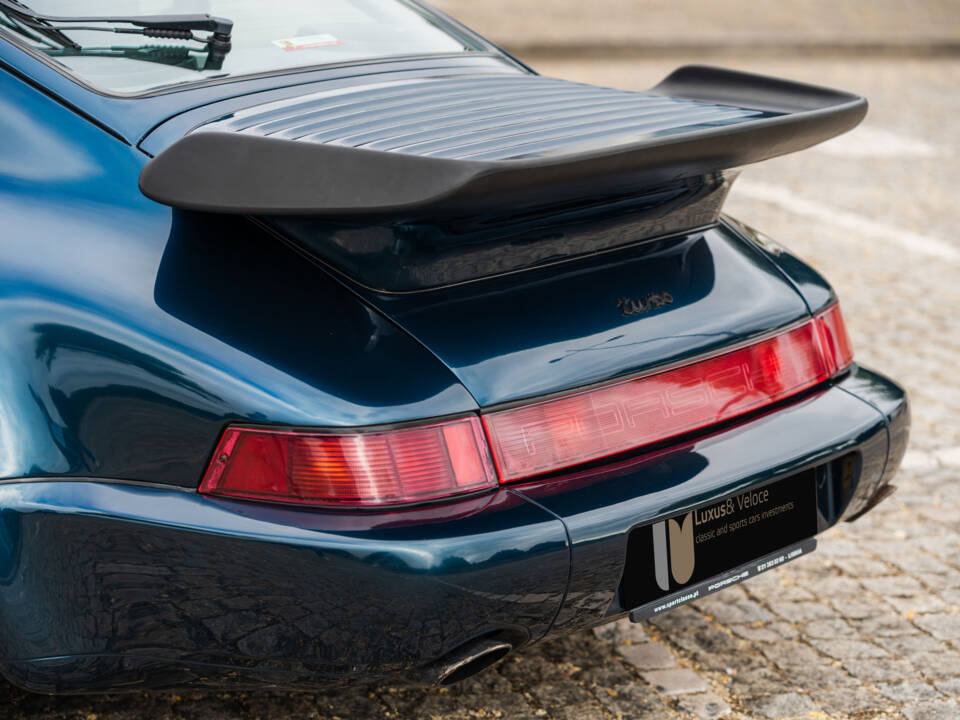 Image 12/87 of Porsche 911 Turbo 3.3 (1991)