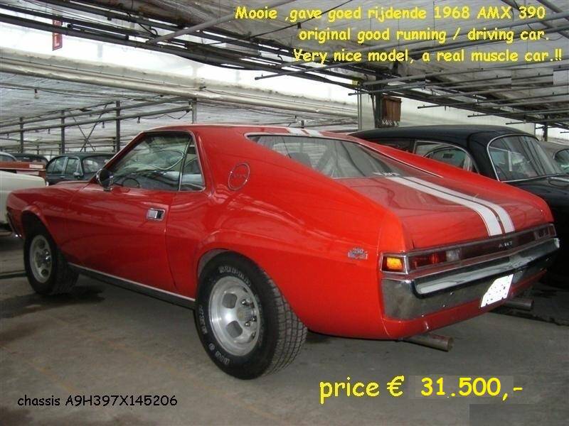 Image 15/22 of AMC AMX (1969)