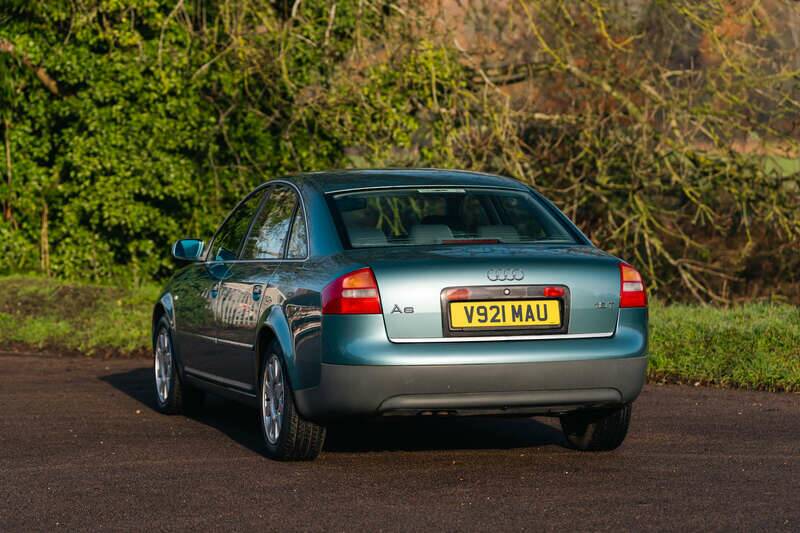 Bild 8/50 von Audi A6 1.8 T (2000)