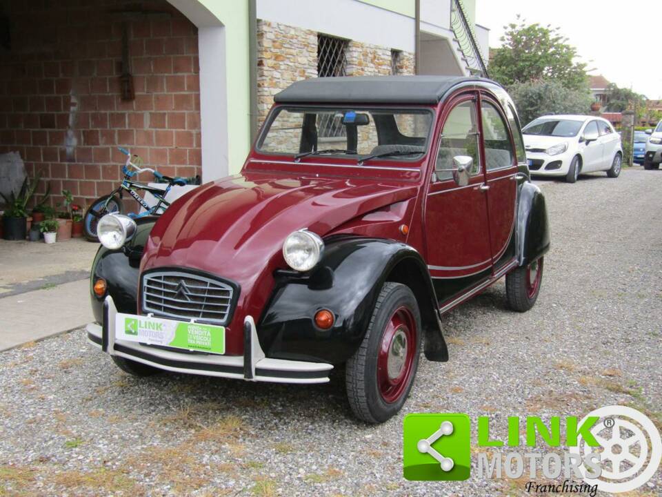 Image 2/10 de Citroën 2 CV 6 Charleston (1983)