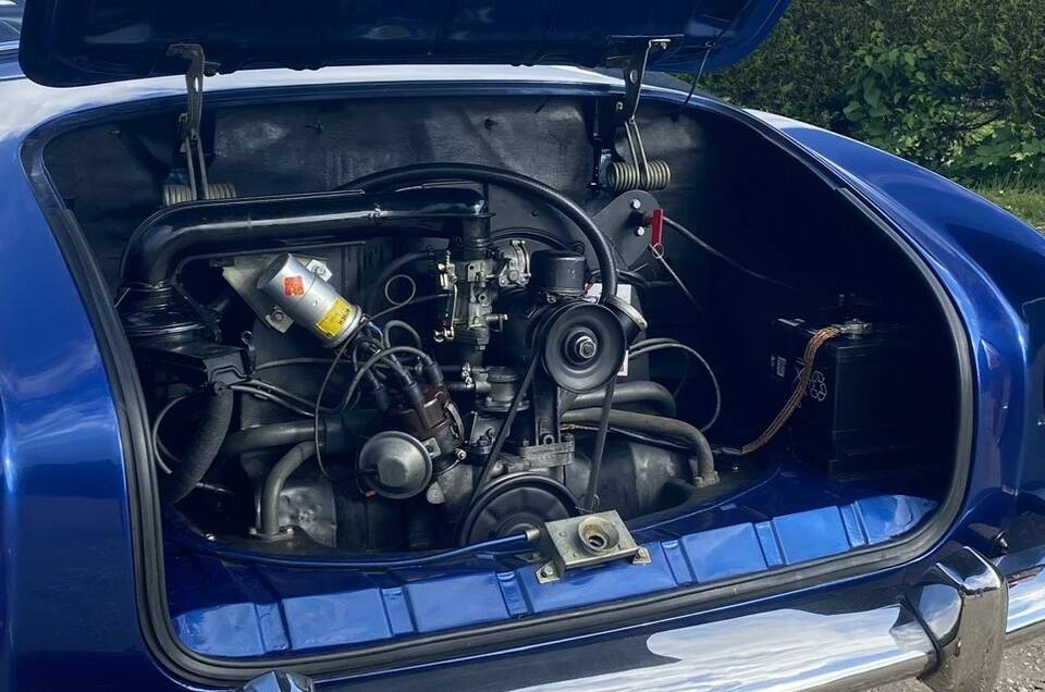 Bild 14/31 von Volkswagen Karmann Ghia 1200 (1963)
