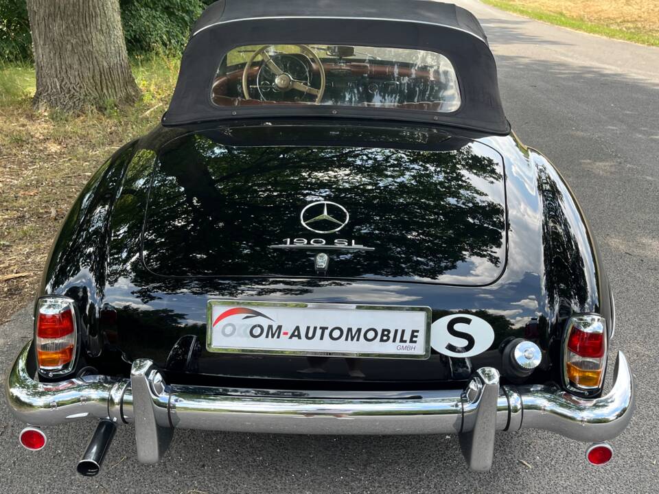 Immagine 29/29 di Mercedes-Benz 190 SL (1959)