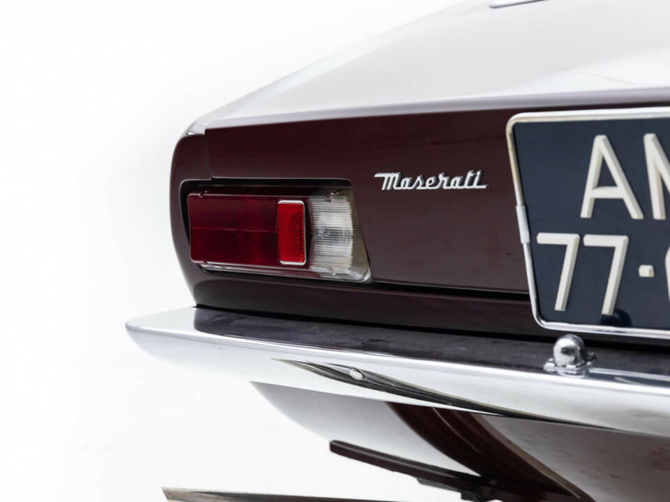 Image 21/40 de Maserati Ghibli (1967)
