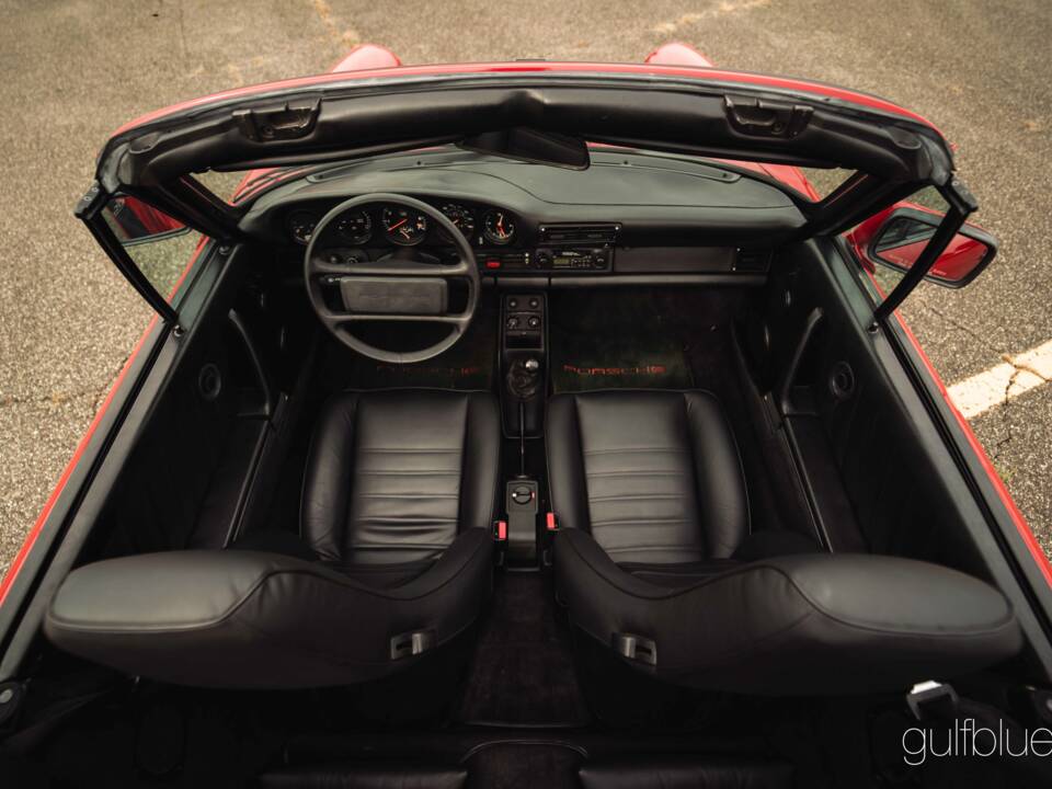 Bild 25/72 von Porsche 911 Turbo 3.3 (1989)