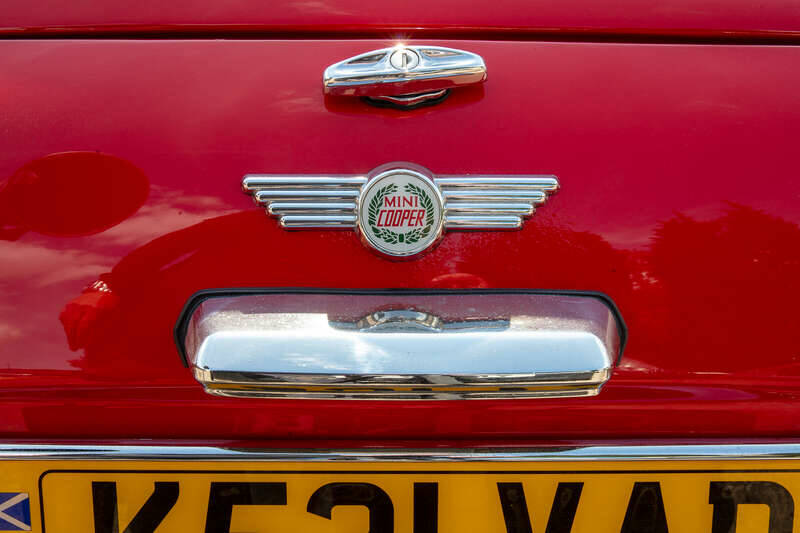 Image 32/50 de Mini Cooper 1,3i (1993)
