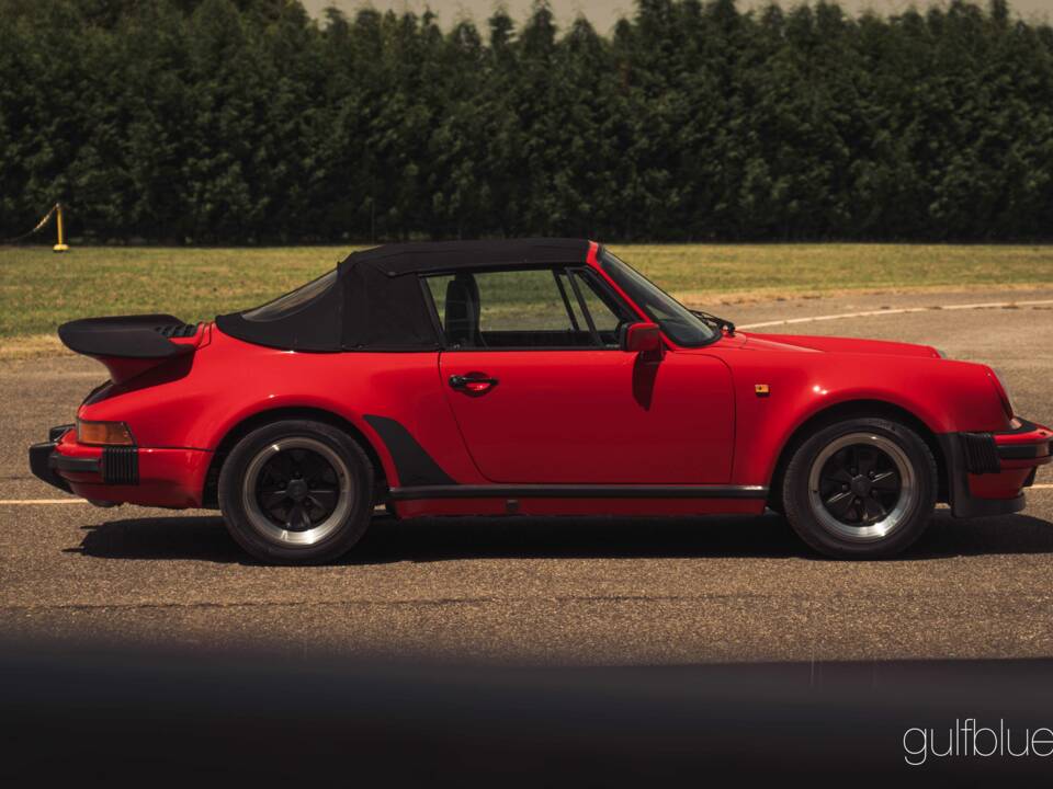 Bild 11/72 von Porsche 911 Turbo 3.3 (1989)