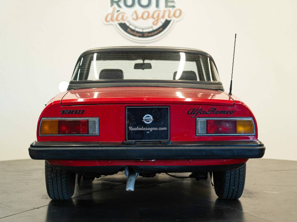 Imagen 8/50 de Alfa Romeo 1600 Spider (1972)