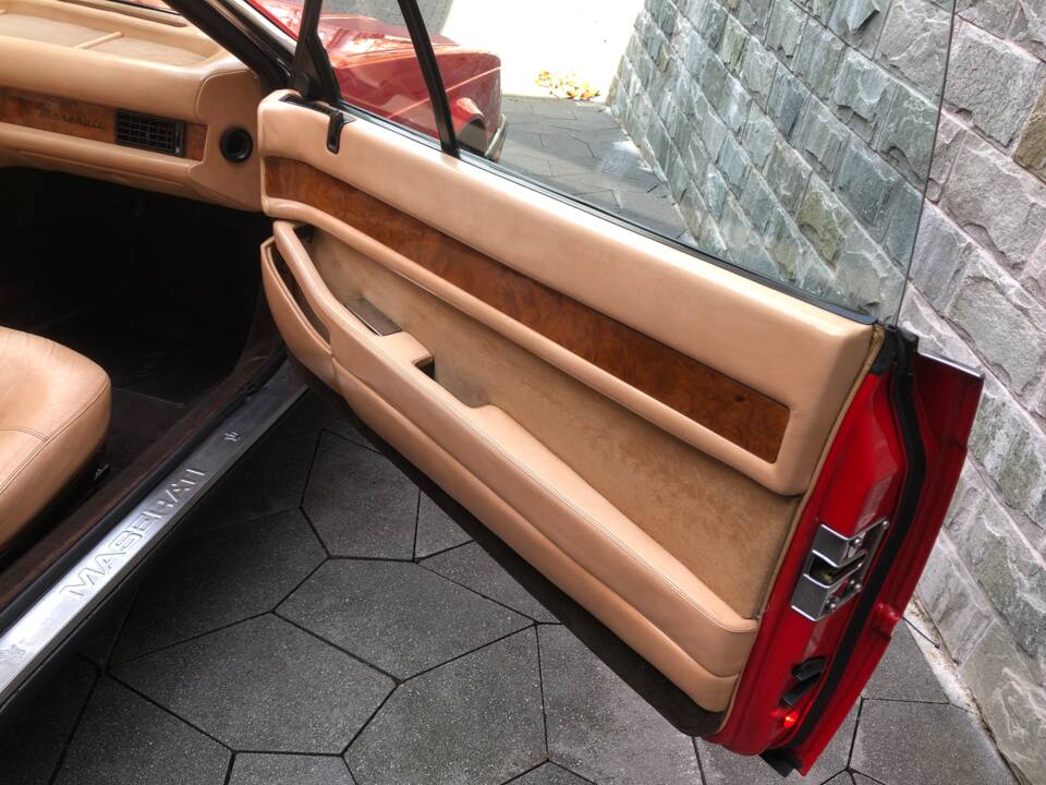 Immagine 9/23 di Maserati Biturbo Spyder (1985)